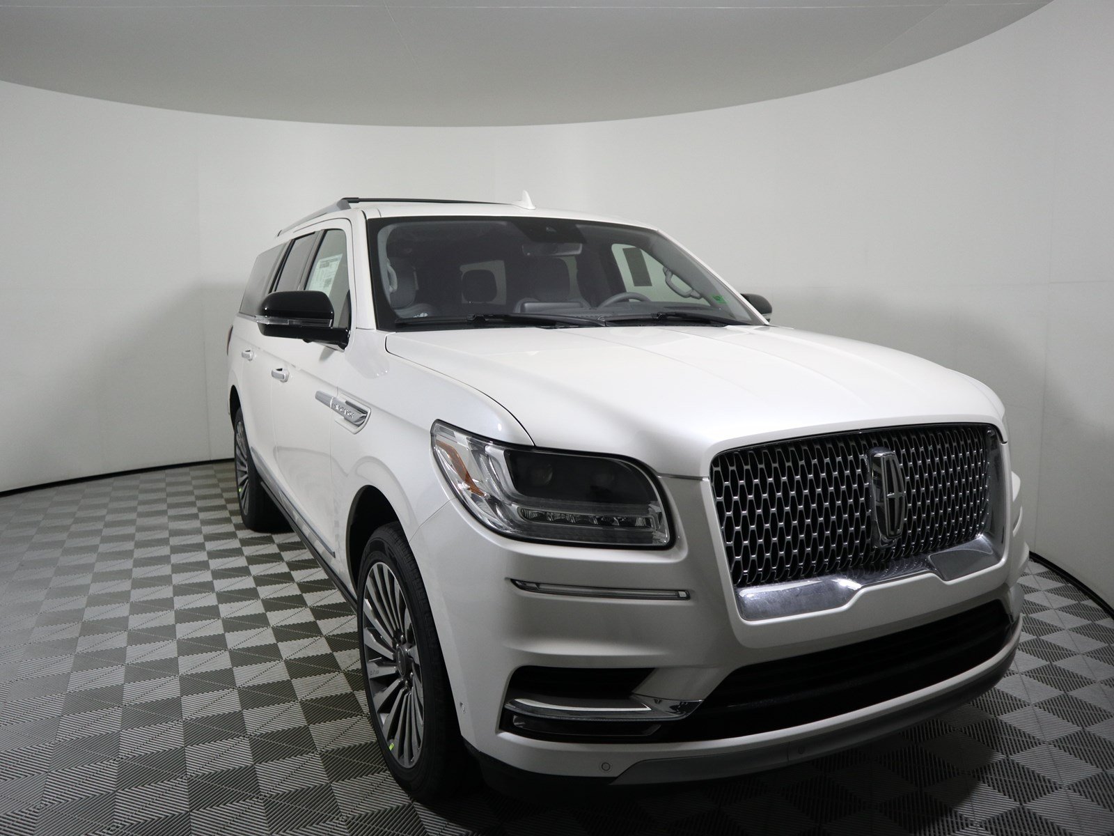 New 2019 Lincoln Navigator L Reserve Sport Utility in Parkersburg # ...