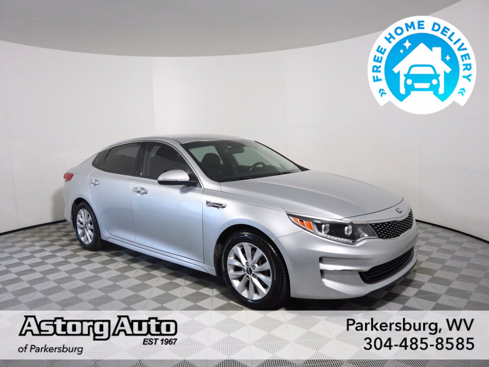 Pre-Owned 2016 Kia Optima EX 4dr Car In Parkersburg #FX20029A | Astorg Auto