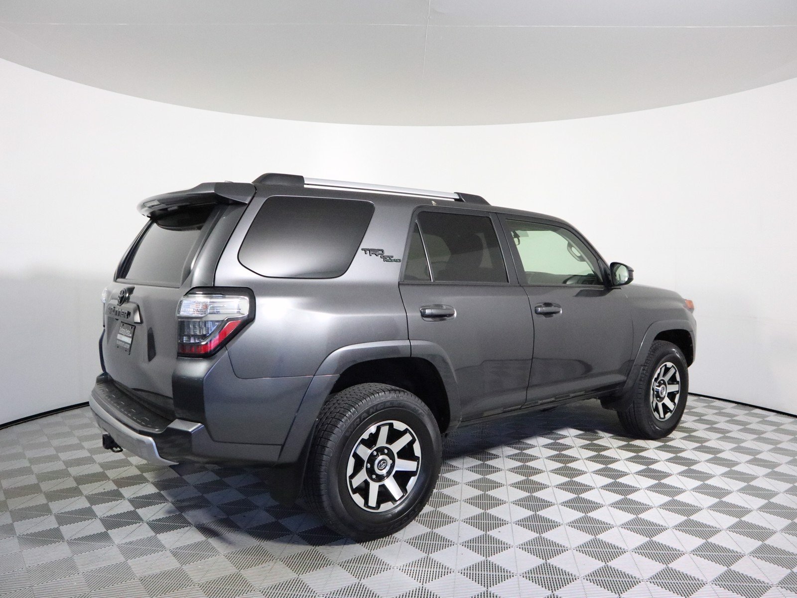 Pre-Owned 2017 Toyota 4Runner TRD Off Road Sport Utility in Parkersburg ...