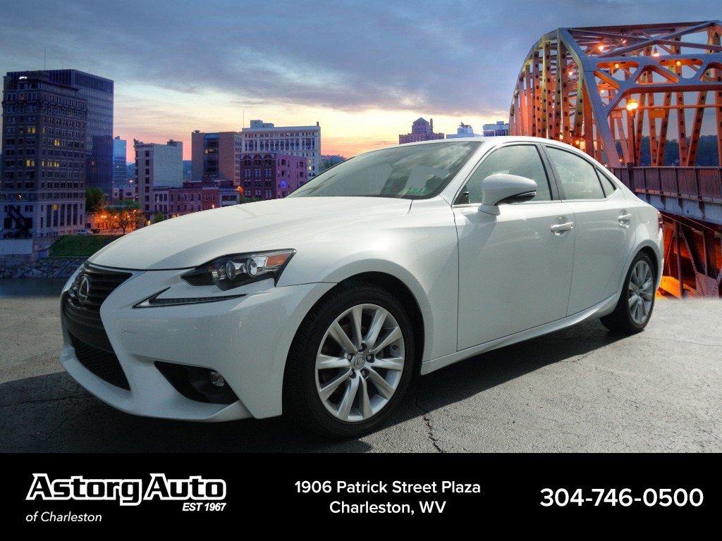PreOwned 2015 Lexus IS 250 4dr Car in Charleston L6793B