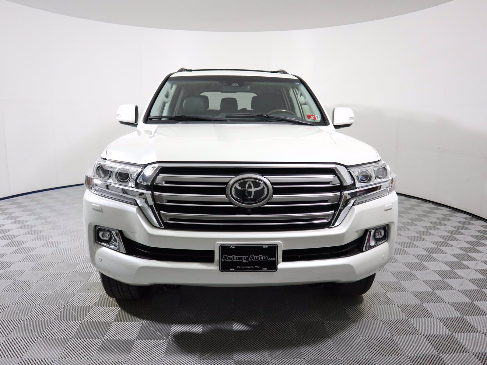 Pre-Owned 2019 Toyota Land Cruiser Sport Utility in Parkersburg # ...