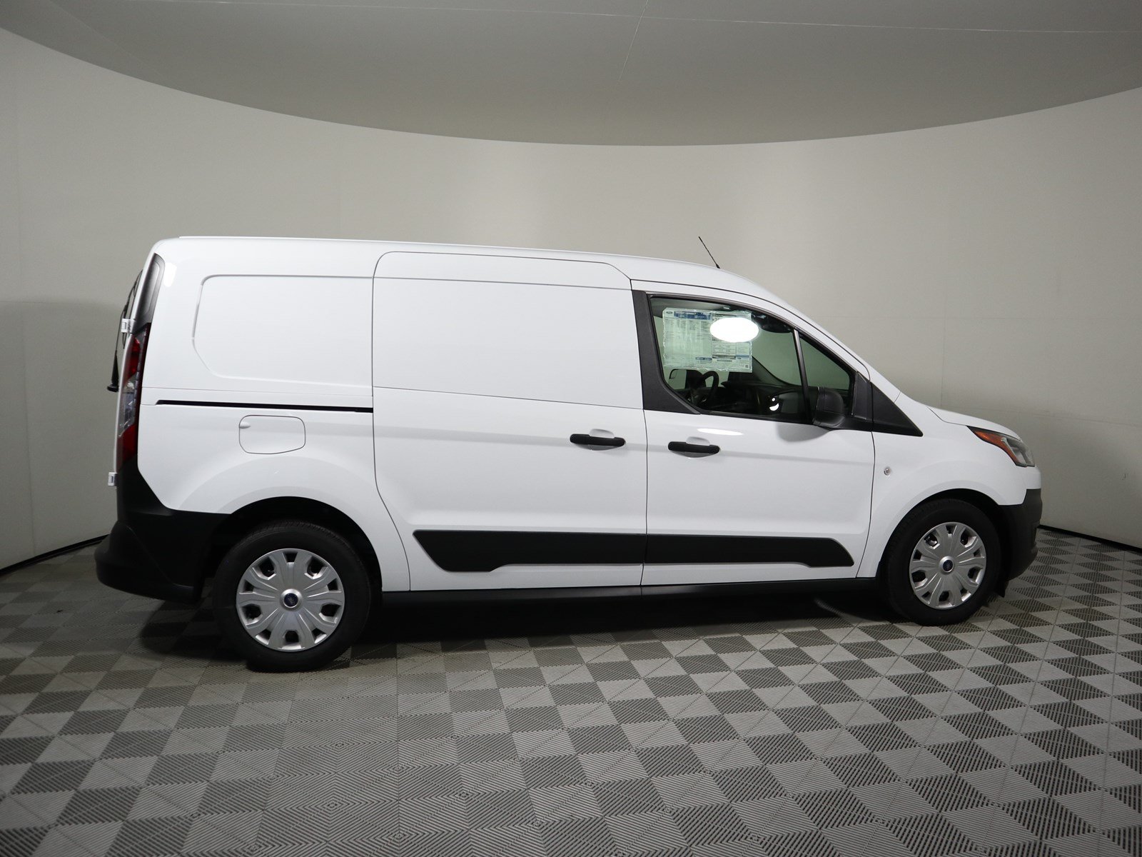 New 2019 Ford Transit Connect Van XL Mini-van, Cargo In Parkersburg # ...