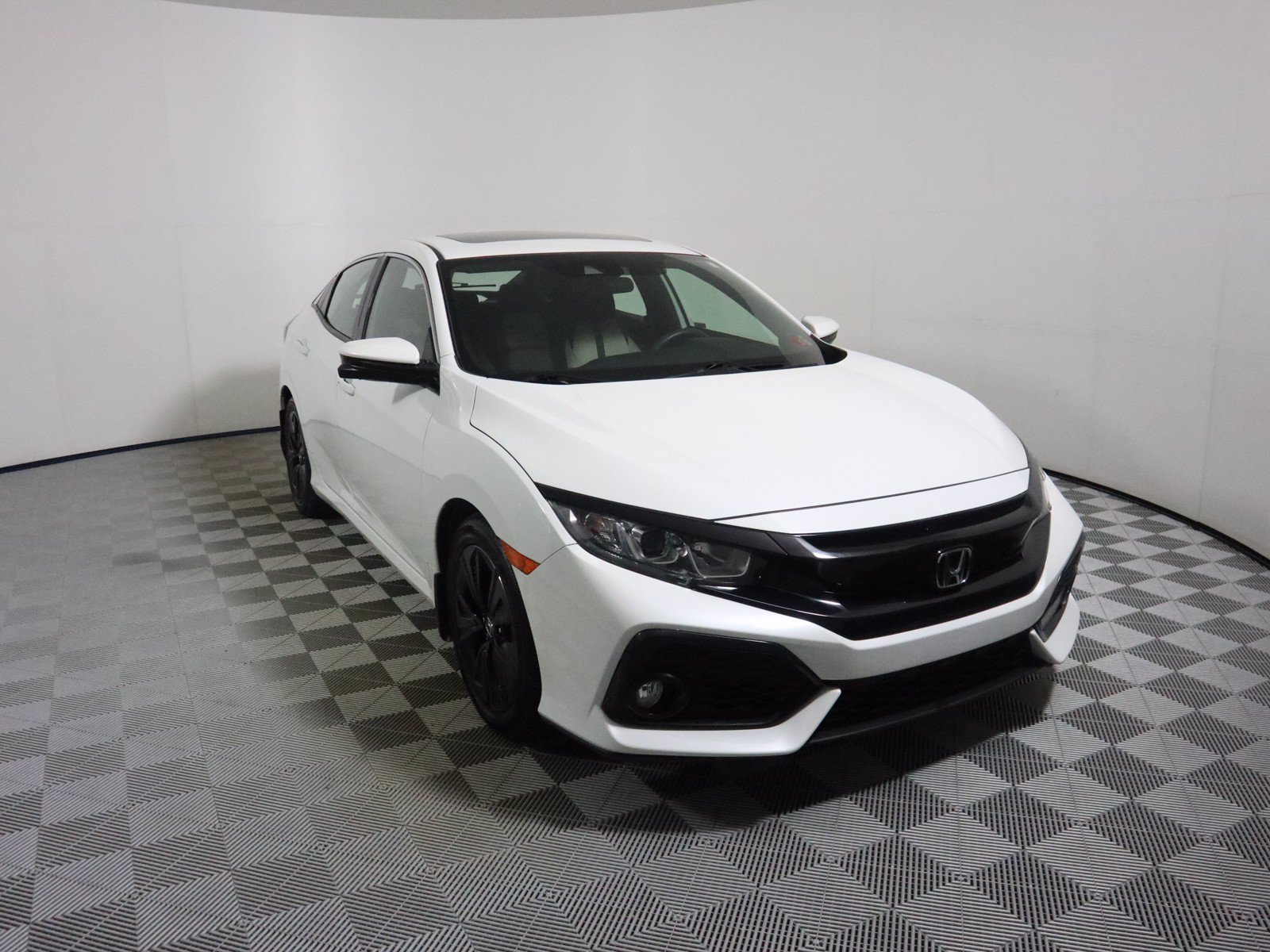 Pre-Owned 2019 Honda Civic Hatchback EX Hatchback in Parkersburg # ...