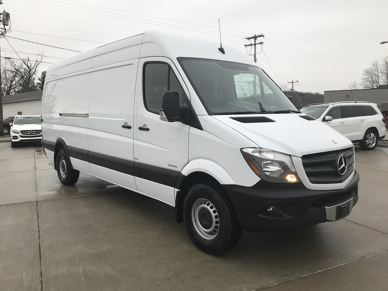 Certified Pre-Owned 2014 Mercedes-Benz Sprinter Cargo Vans EXT Full ...