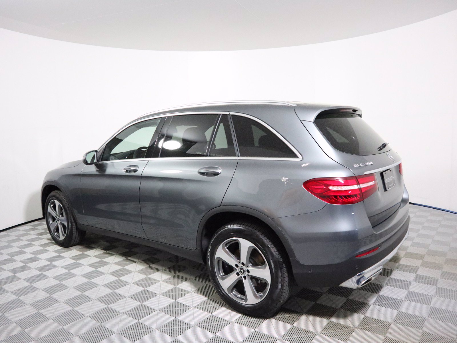 Certified Pre-Owned 2019 Mercedes-Benz GLC GLC 300 Sport Utility in Parkersburg #F19743A ...