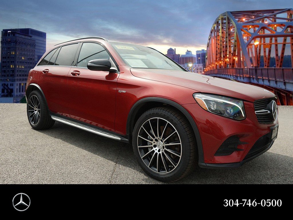 Certified Pre Owned 2017 Mercedes Benz Glc Amg Glc 43 Awd