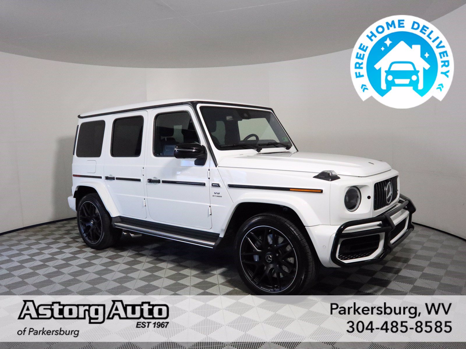 Pre Owned 19 Mercedes Benz G Class Amg G 63 Sport Utility In Parkersburg M6235a Astorg Auto