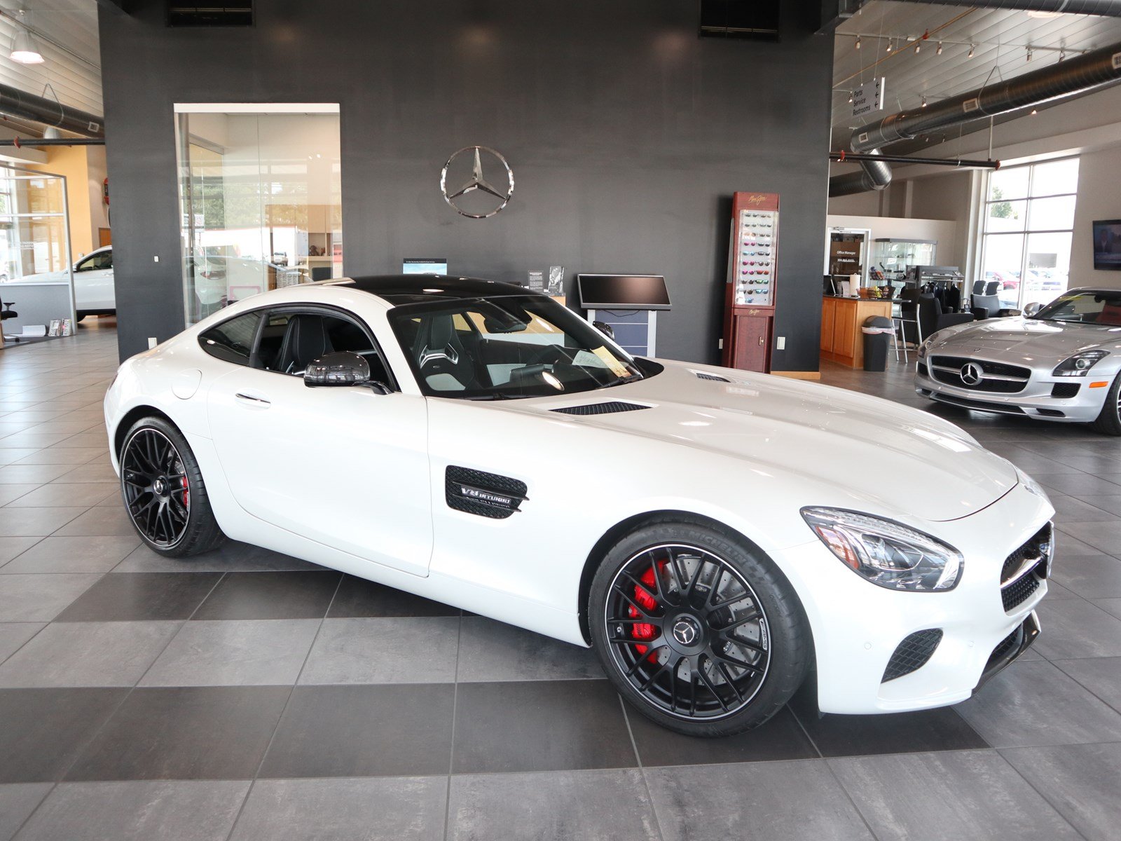 Certified Pre Owned 2016 Mercedes Benz Amg Gt S With Navigation