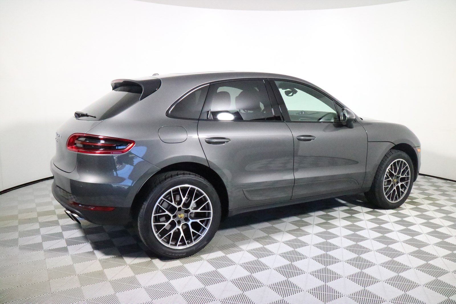 Porsche macan s 2016