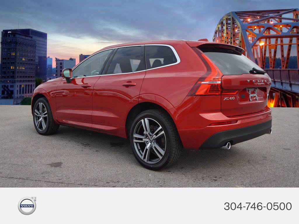 Volvo xc60 характеристики 2021