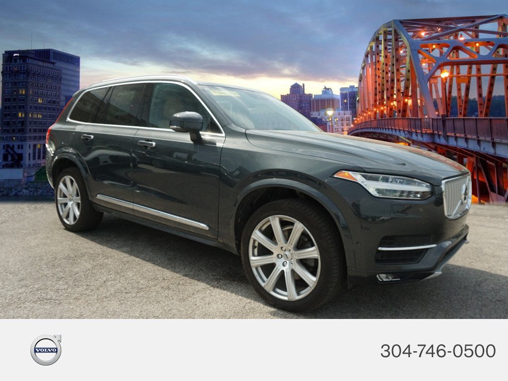 Certified Pre Owned 2016 Volvo Xc90 T6 Inscription Sport Utility In Charleston L6601a Astorg Auto