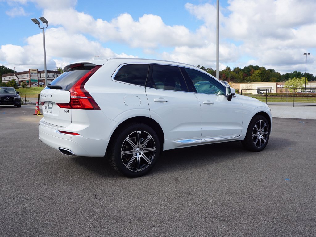 New 2021 Volvo XC60 Inscription Sport Utility in Charleston #V7058 ...