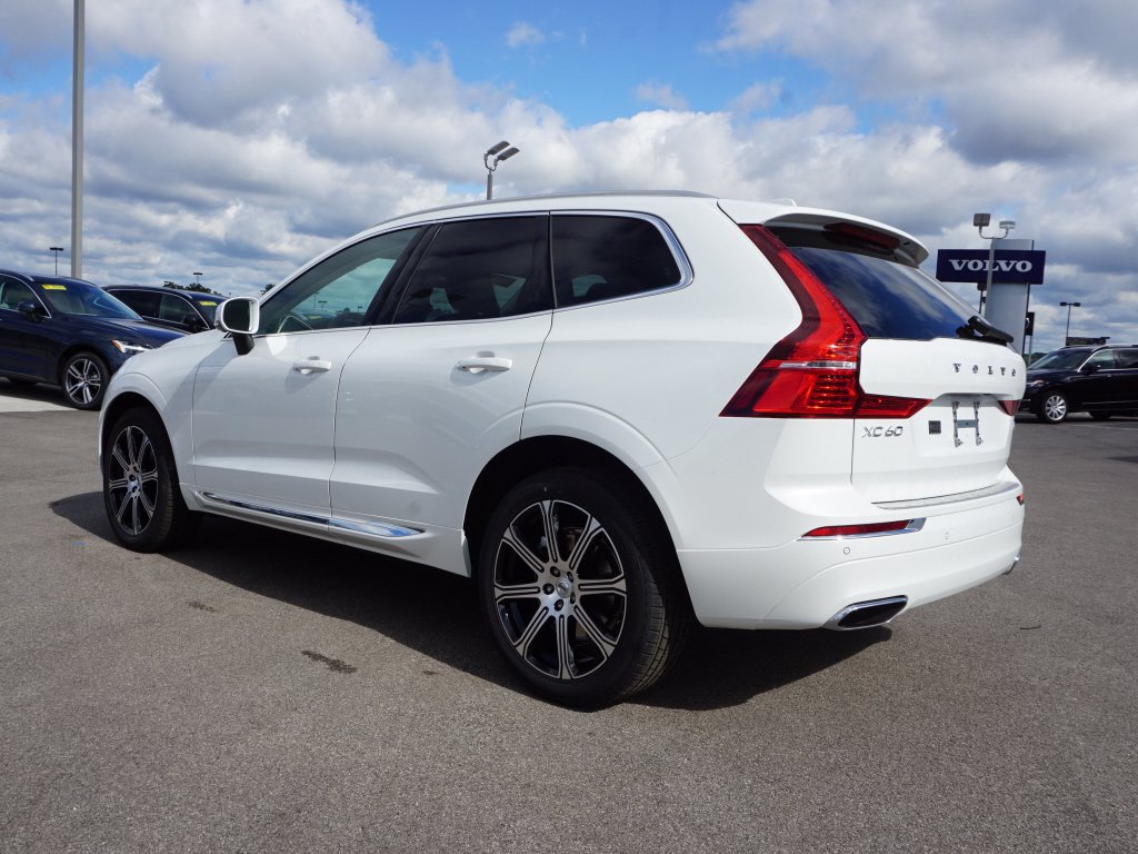 New 2021 Volvo XC60 Inscription Sport Utility in Charleston #V7058 ...