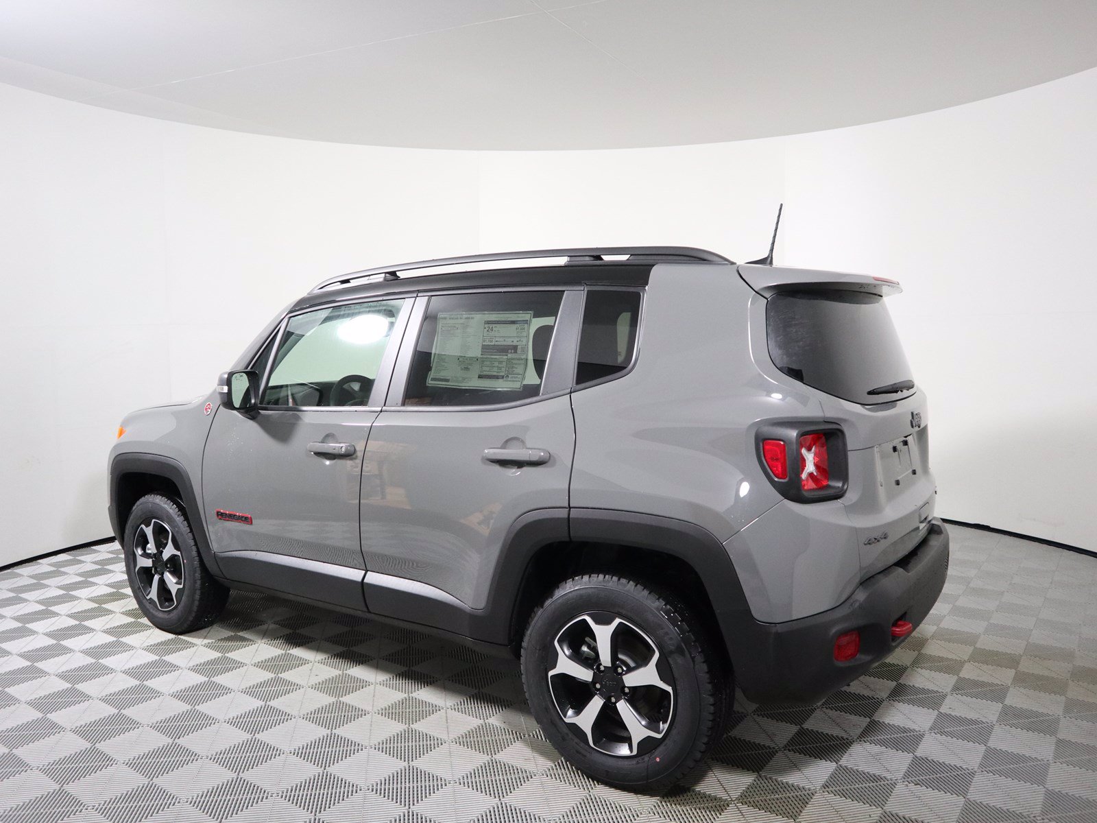 New 2020 Jeep Renegade Trailhawk Sport Utility in ...